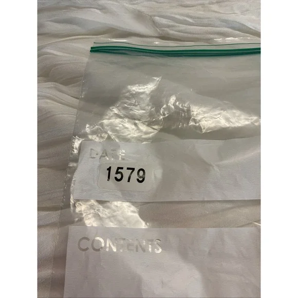 Free People Fp One Clover Skirt Asymmetrical Tiered Flowy Guaze White XS - Picture 12 of 12